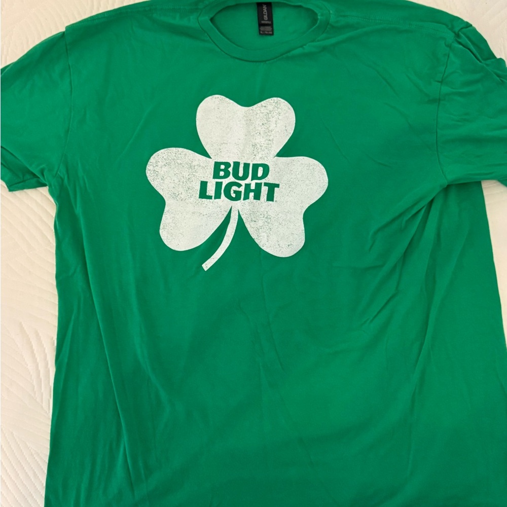 Port and Company Green Short Sleeve Tee